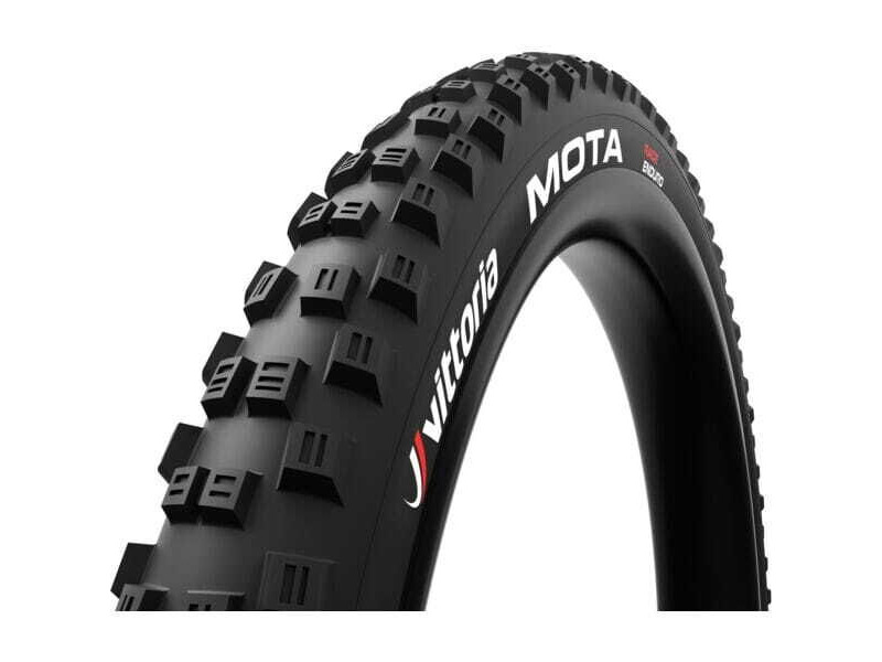 Vittoria Mota Race 27.5X2.4 Enduro 1-Fold Full Black 1C G2.0 Tyre click to zoom image