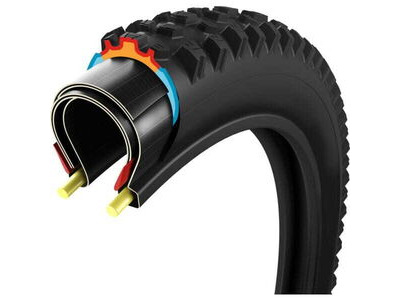 Vittoria Mostro 29X2.4 Enduro Full Black G2.0 Tyre click to zoom image