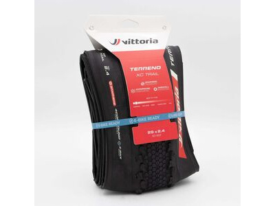 Vittoria Terreno XC Trail 29x2.1 Black Tubeless Ready Tyre click to zoom image