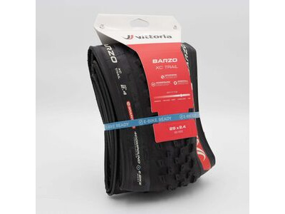 Vittoria Barzo XC Trail Full Black G2.0 Tyre 29 x 2.4 inches click to zoom image