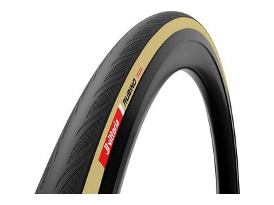 Vittoria Rubino V 700x28c TLR Black Tan G2.0 Tubeless Ready Tyre