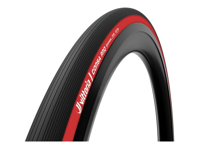 Vittoria Corsa Pro 700x28c Fold TLR Red Vuelta LTD G2.0 click to zoom image