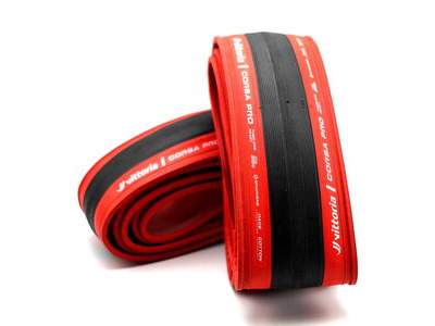 Vittoria Corsa Pro 700x28c Fold TLR Red Vuelta LTD G2.0 click to zoom image