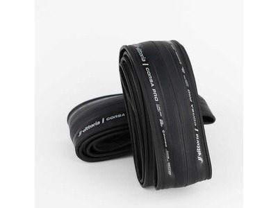 Vittoria Corsa Pro 700x28c Fold TLR Full Black G2.0 Tyre click to zoom image