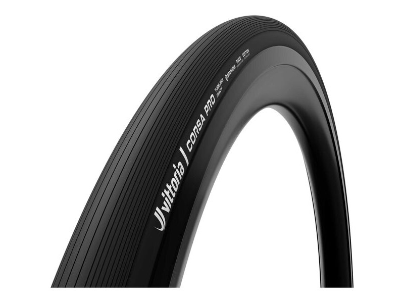 Vittoria Corsa Pro 700x30c Fold TLR Full Black G2.0 Tyre click to zoom image