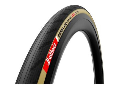 Vittoria Corsa Pro Control 700x42c Folding TLR Black Tan G2.0 Tyre