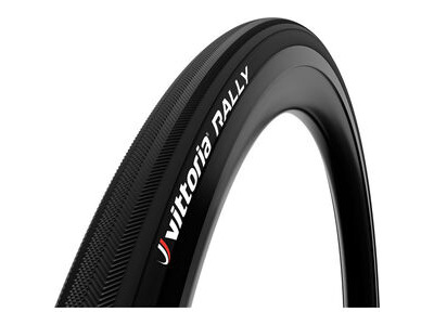 Vittoria Rally 21-28' tub full black RVC