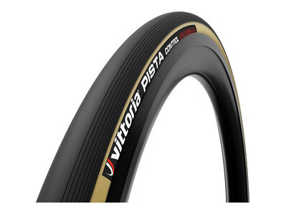 Vittoria Pista Control 700x23c Fold Black Tan G2.0