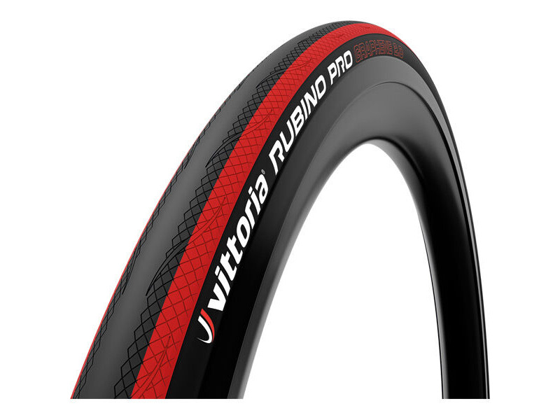 Vittoria Rubino Pro IV 700x25c Fold Black Red G2.0 click to zoom image