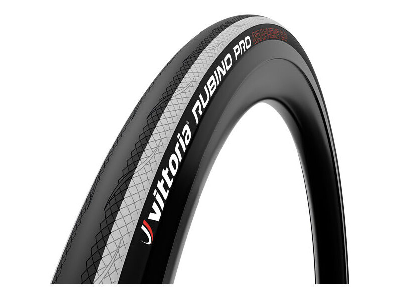 Vittoria Rubino Pro IV 700x25c Fold Black White G2.0 click to zoom image