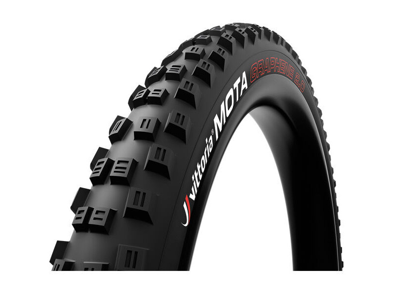 Vittoria Mota 27.5X2.6 Enduro 2-Fold Full Black 4C G2.0 click to zoom image