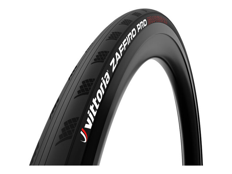 Vittoria Zaffiro Pro V 700x25c Fold Full Black G2.0 click to zoom image