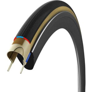 Vittoria Corsa Pro 25-28" Black Tan G2.0 Tubular Tyre click to zoom image