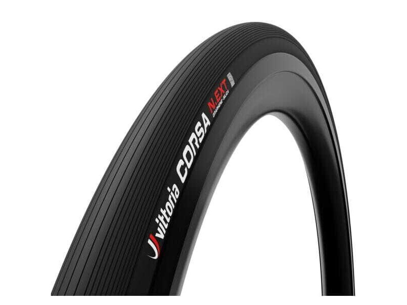 Vittoria Corsa N.EXT 700x30c TLR Full Black G2.0 click to zoom image