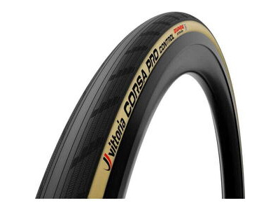 Vittoria Corsa Pro Control 700x28c Fold TLR Black Tan G2.0 Tyre