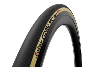 Vittoria Corsa Pro Speed 700x24c TLR para-blk-blk G2.0 Tubeless Ready Tyre