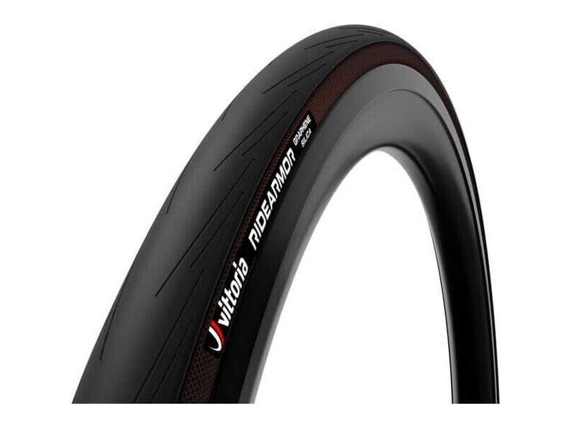 Vittoria RideArmor II 700x26c TLR full black G2.0 click to zoom image