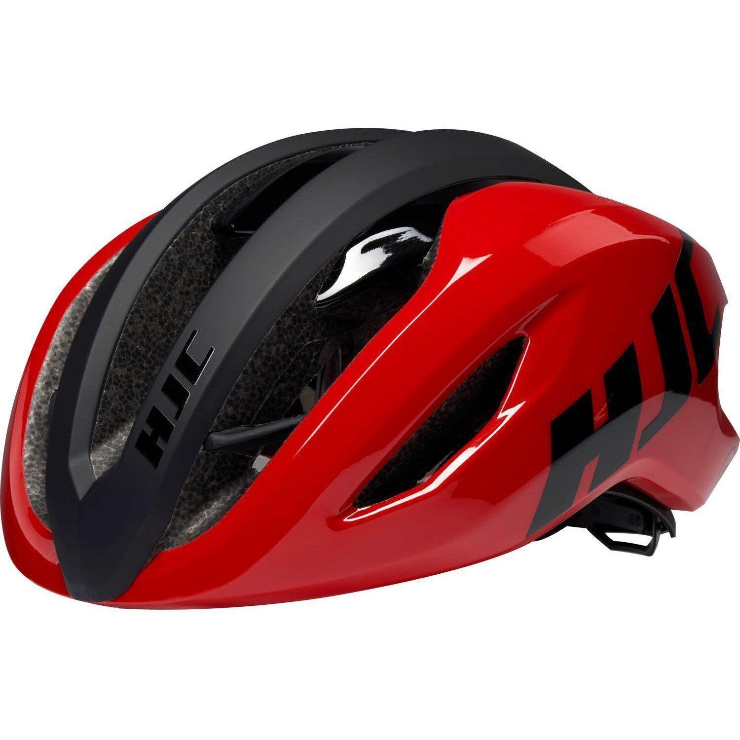 HJC Valeco Road Matt Gloss Red Black 2021 125.00 Helmets