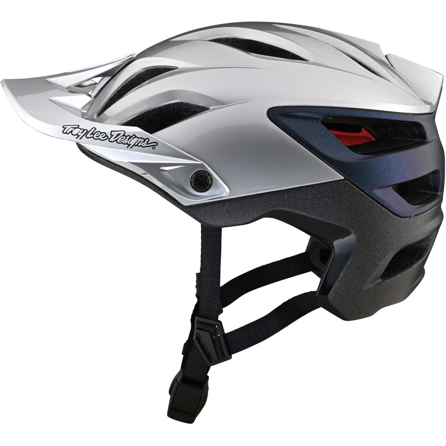 Troy Lee Designs A3 MIPS Helmet Silver/Electro 2021 :: £200.00 ...