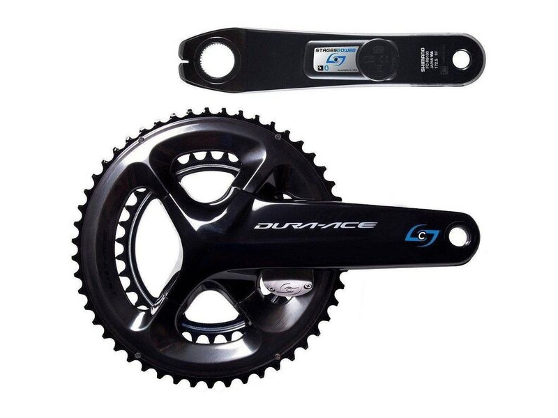 Stages Power LR - Dura Ace 9100 Black click to zoom image
