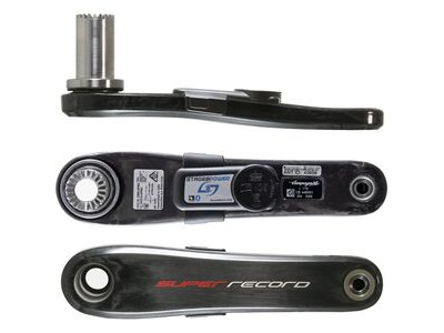 Stages Power L - Campagnolo Super Record 12 Speed Black