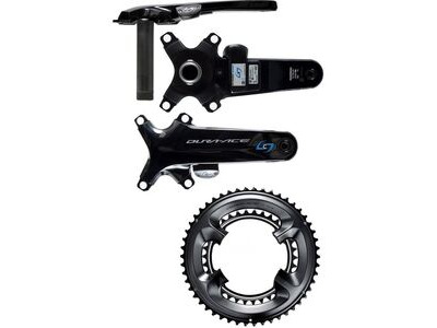 Stages Power R - Shimano Dura-Ace R9100 Black
