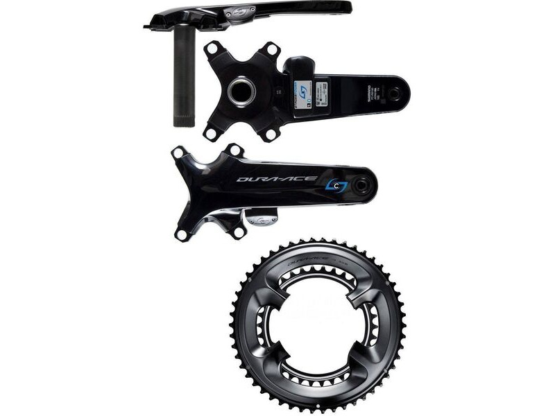 Stages Power R - Shimano Dura-Ace R9100 Black click to zoom image