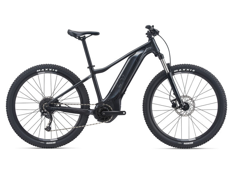 LIV Tempt E+ 3 Gunmetal Black click to zoom image