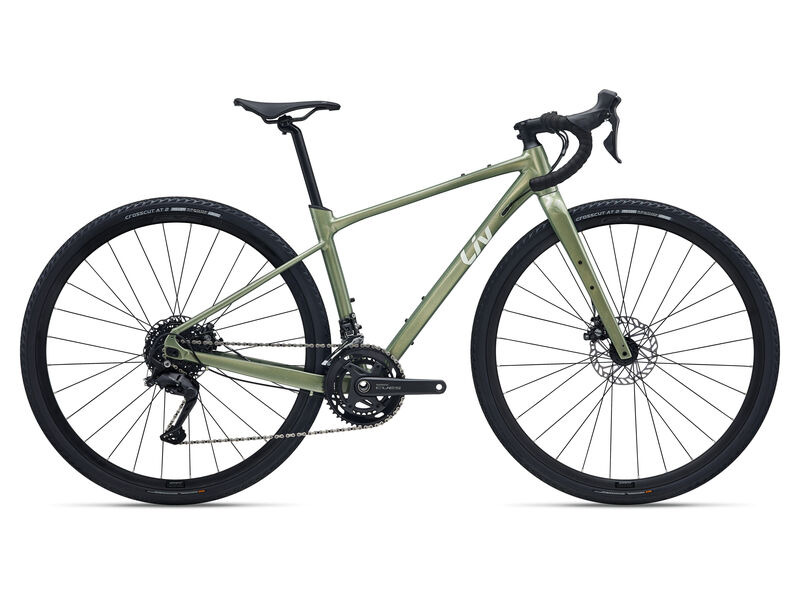 LIV Devote 2 Gleaming Olive click to zoom image