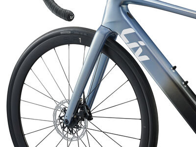 LIV Avail Advanced E+ Elite 1 Dreamy Blue / Carbon Smoke click to zoom image