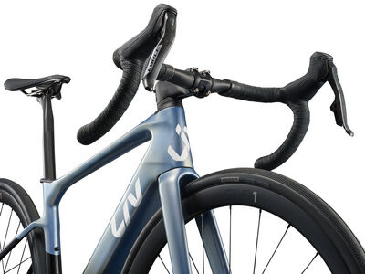 LIV Avail Advanced E+ Elite 1 Dreamy Blue / Carbon Smoke click to zoom image