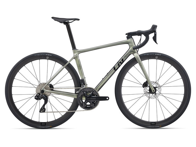 LIV Langma Advanced Pro Disc 1 Pro Compact Golden Haze click to zoom image