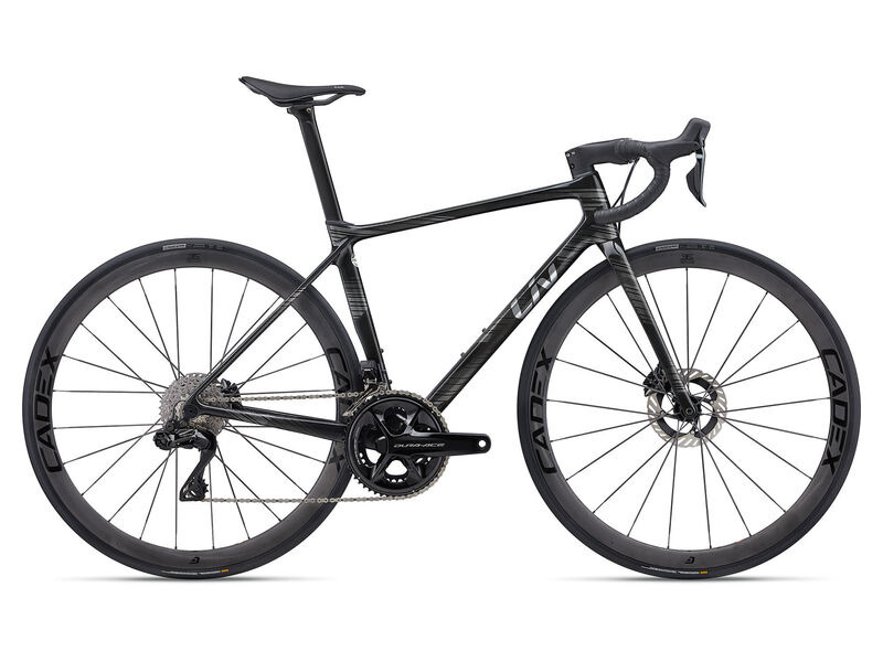 LIV Langma Advanced SL Disc 0 Raw Carbon click to zoom image