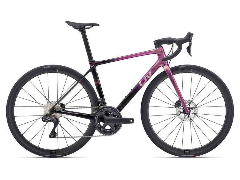 LIV Langma Advanced SL Disc 1 Mulberry Glitter click to zoom image