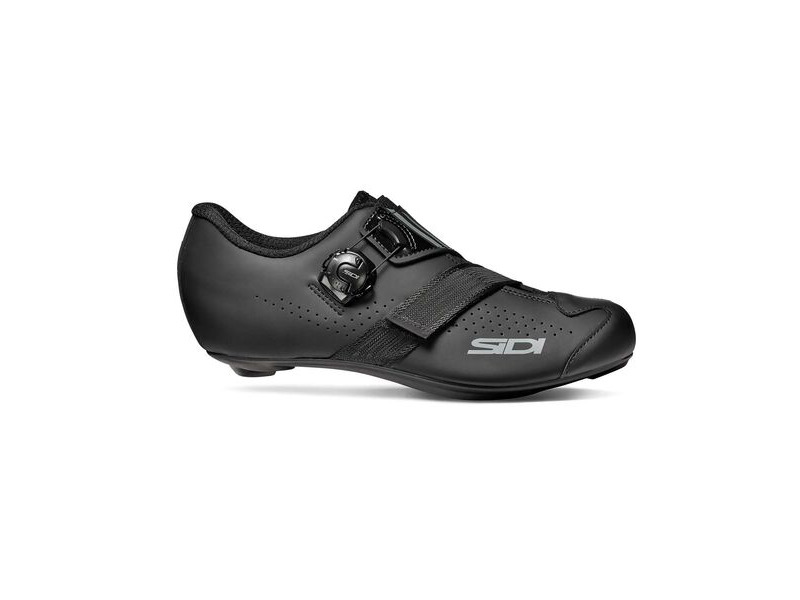 Sidi Prima Road Shoes - Monochrome Black/Black click to zoom image