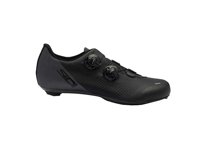 Sidi Ergo 6 Road Shoes - Monochrome Dark Grey click to zoom image
