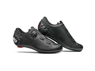 Sidi Fast Road Shoes Black/Black