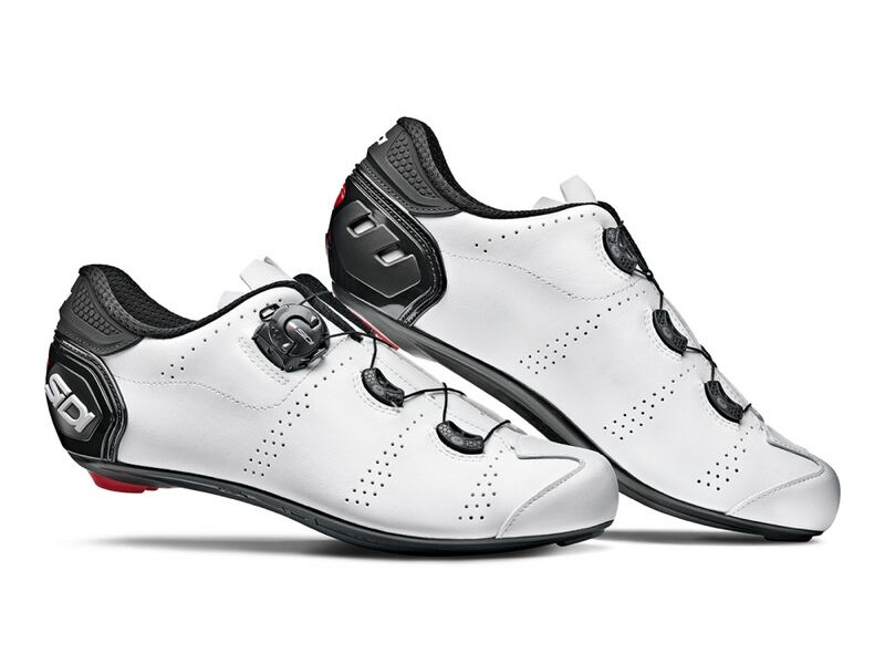 Sidi Fast Road Shoes White/White click to zoom image