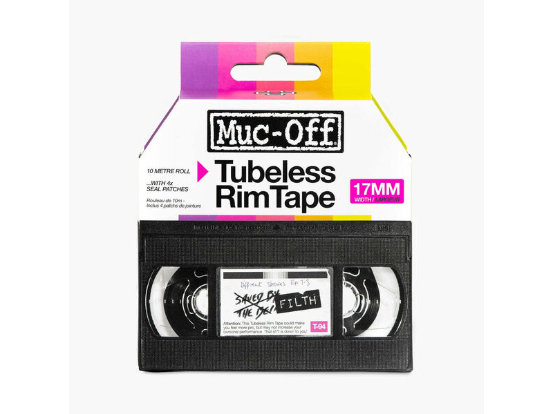 Muc Off Rim Tape 10m Roll click to zoom image