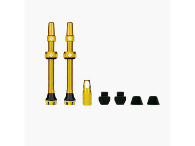 Muc Off Tubeless Valves V2 44mm Gold click to zoom image