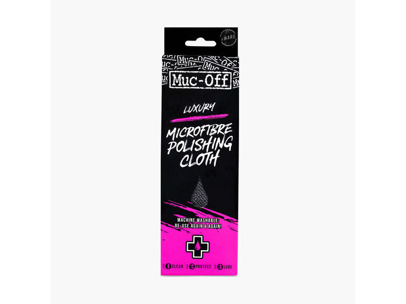 Muc Off Premium Microfibre Polishing Cloth click to zoom image