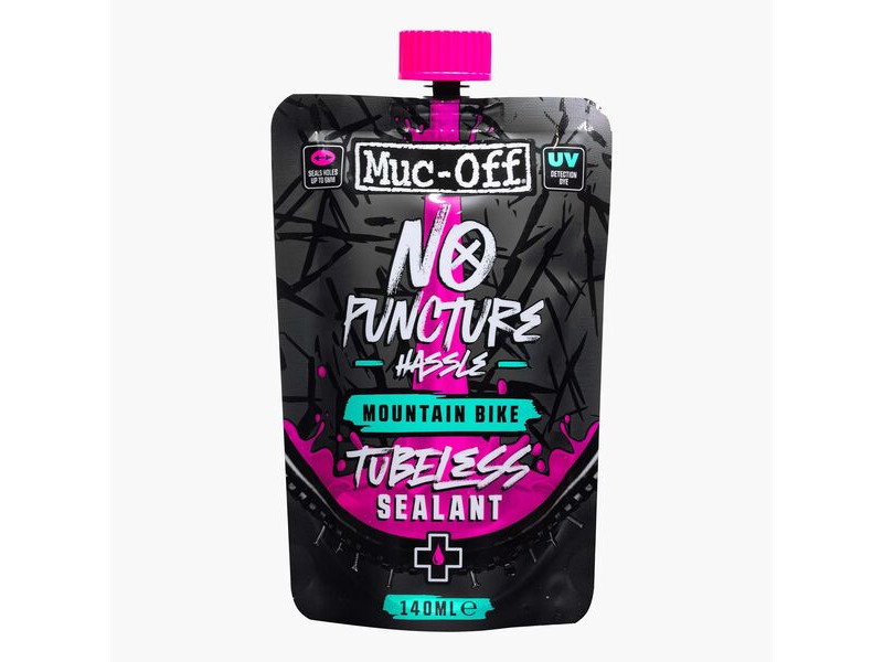 Muc Off No Puncture Hassle MTB 140ml click to zoom image