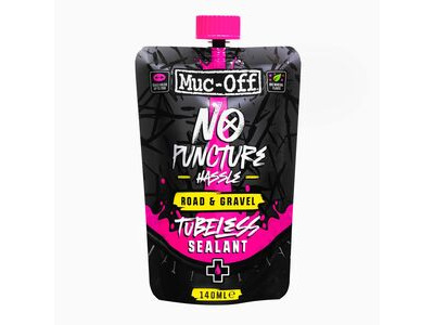 Muc Off No Puncture Hassle Road & Gravel 140ml