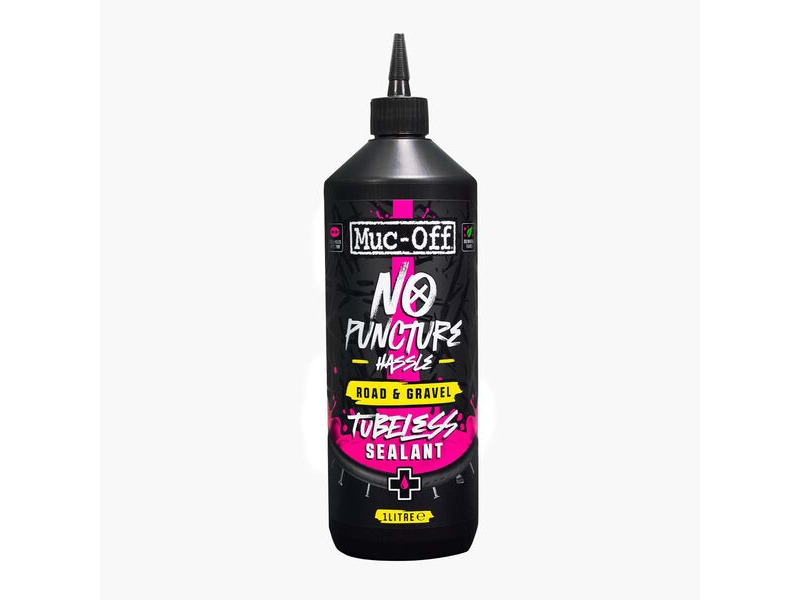 Muc Off No Puncture Hassle Road & Gravel 1L click to zoom image