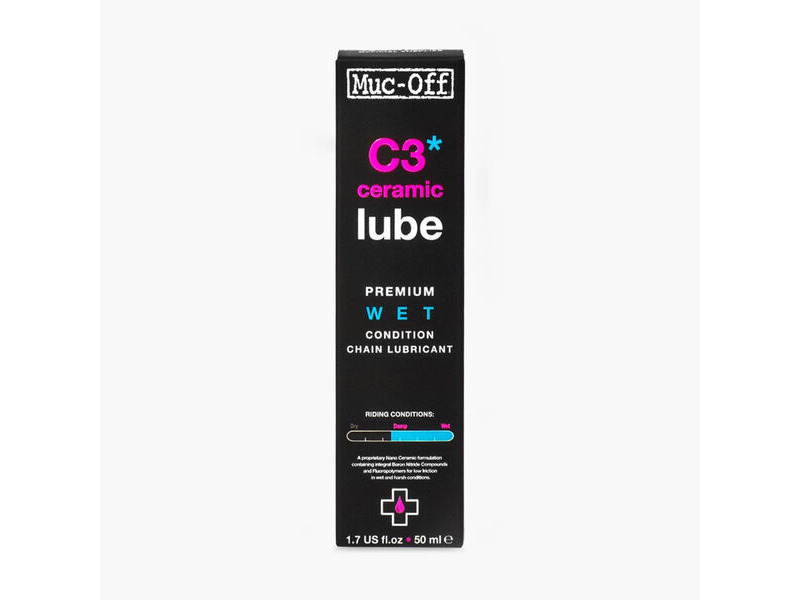 Muc Off C3 Ceramic Wet lube click to zoom image