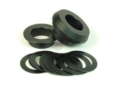 Wheels Manufacturing BBright to Shimano 24 mm crank spindle shims