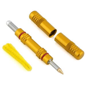 Dynaplug Racer Pro tubeless bicycle tyre repair kit  Gold  click to zoom image