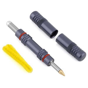 Dynaplug Racer Pro tubeless bicycle tyre repair kit  Gunmetal  click to zoom image