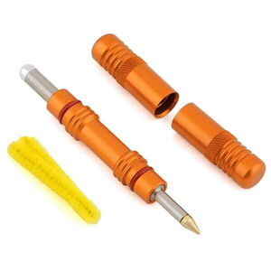 Dynaplug Racer Pro tubeless bicycle tyre repair kit  Orange  click to zoom image