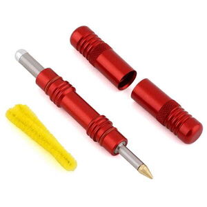 Dynaplug Racer Pro tubeless bicycle tyre repair kit  Red  click to zoom image